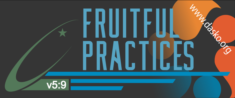 K050 Fruitful Practices K050